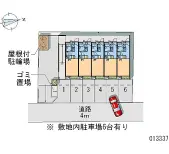 ★手数料０円★太田市新井町　月極駐車場（LP）